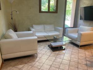 Maison 3 chambres, 3 SdB, terrasse, piscine, spa