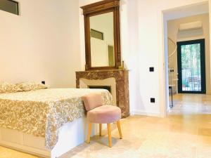 Appartements Maison Spacieuse au Bord du Lez, 5pers, Calme, Wi-Fi, Jardin Prive, Parking Gratuit : photos des chambres