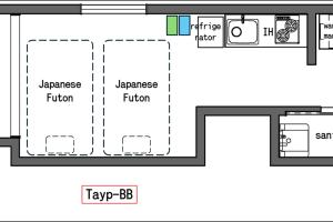 Wano-BB 天王寺から1駅 難波 心斎橋 大阪城 USJ 大阪観光に便利 貸し切り静かで清潔