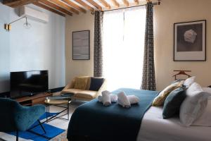 Maisons d'hotes La Maison d'en Bas des Seigneurs : photos des chambres