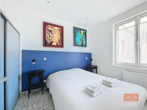 Appartements Les Lutins - sur la plage : photos des chambres
