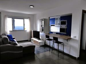 Vivelorural comfy apartment wifi & beach -Gáldar