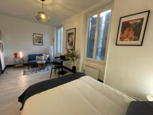 Les Platanes du centre ville