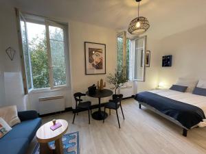 Les Platanes du centre ville