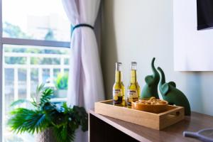 Piscina, academia, AC, vaga | Brazilian Corner
