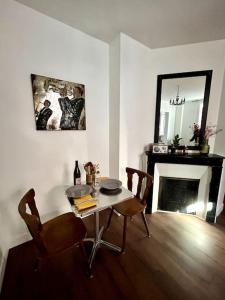 Charmant appartement au coeur du marché aux Puces