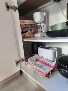 Chalets Petit chalet avec terrasse : photos des chambres