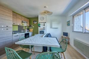 Appartements Les Jardins du Val Pican - Appt proche de la mer : photos des chambres