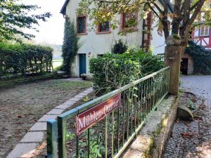 Ferienwohnung in historischer Mühle