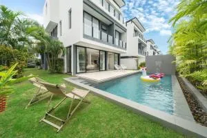 普吉岛最著名的Laguna拉古娜 五卧室私人泳池别墅 宽敞舒适 - Ban Riang