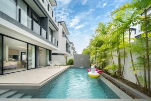 普吉岛最著名的Laguna拉古娜 五卧室私人泳池别墅 宽敞舒适