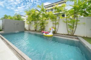 普吉岛最著名的Laguna拉古娜 五卧室私人泳池别墅 宽敞舒适