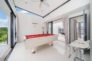 普吉岛最著名的Laguna拉古娜 五卧室私人泳池别墅 宽敞舒适