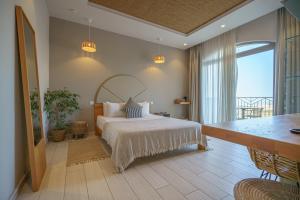 Double Room with Terrace room in Villa dei Venti