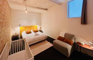 Le Quai - Appartement spacieux et calme, 3 chambres, Idéal familles et professionnels, Vieux Lille