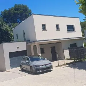 Villa piscine jacuzzi Montpellier - Juvignac