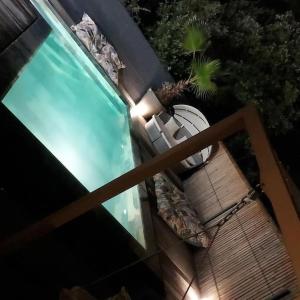Villas Villa piscine jacuzzi Montpellier : photos des chambres