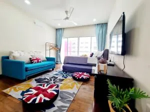 9 Guest 3 Room Koi Endless Pool BBQ Sunway Lagoon Pyramid IOI Puchong Bkt Jalil Pavillion Bkt Jalil Stadium - 普崇 9 Guest 3 Room Koi Endless Pool BBQ Sunway Lagoon Pyramid IOI Puchong Bkt Jalil Pavillion Bkt Jalil Stadium - 普崇