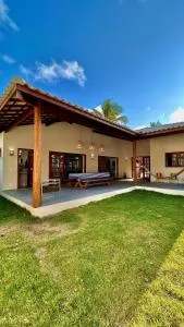 Casa Morena Luz na Vila de Cumuru, pra fazer tudo a pé! 350m da Praia do Pier! - Itamaraju