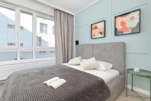 Studio Śląska z Siłownią w Gdańsku by Noclegi Renters