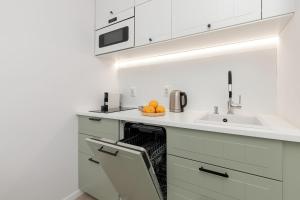 Studio Śląska z Siłownią w Gdańsku by Noclegi Renters