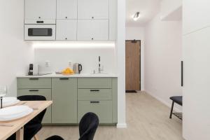 Studio Śląska z Siłownią w Gdańsku by Noclegi Renters