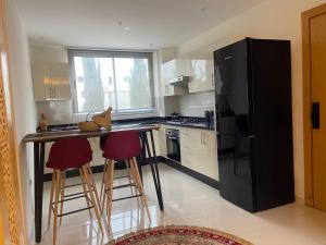 Appart en bord de mer avec piscine vue imprenable