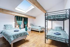 El Madres - Charmante maison 12p vue montagne