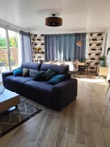 Maison de ville avec extérieur au calme. - Octeville-sur-Mer