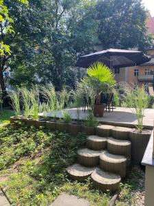 Modernes City-Apartment mit großer Terrasse