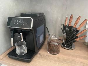 Modernes City-Apartment mit großer Terrasse