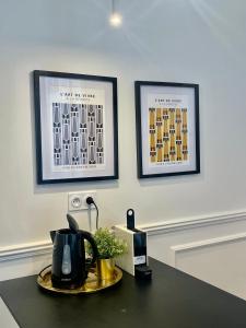 Appartement de charme Art Déco - Hyper-centre ville - Place dErlon - Gare - Reims