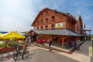 Horsky hotel Stumpovka