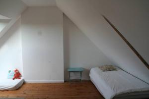 maison de campagne au bord de la mer