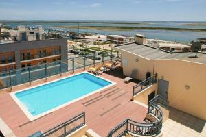 HolidaysPT - Rooftop Pool Marina View Olhão - Rossis ap - 1 Bedroom