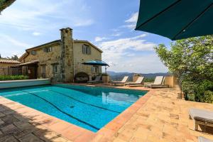 Villas Villa with separate guesthouse with panoramic view : photos des chambres