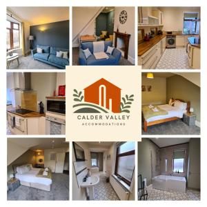 Spacious Mytholmroyd Apartment with River Views