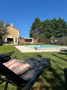 Maisons de vacances Domaine la Bouliniere - Le Sanglier : photos des chambres