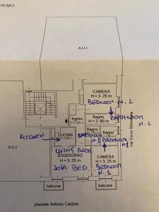 Apartment mit 2 Schlafzimmern