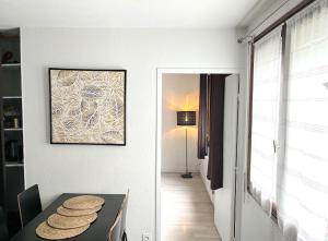 Appartements charmant T2 : photos des chambres
