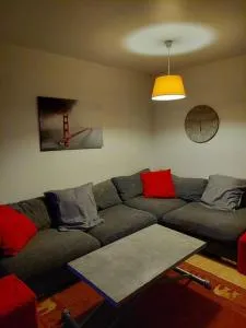 appartement spacieux et calme avec plages à 15 min - 比斯卡罗斯
