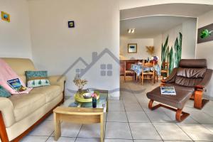 Appartements LocaLise - A02 - Appartement de plain-pied - terrasse - Juste a cote de la plage - Centre et port a pied - Wifi inclus - Draps inclus - Animaux bienvenus : photos des chambres