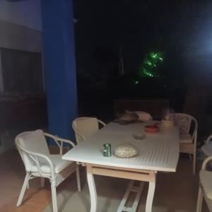 Kyllini am Meer relaxen mit Hund