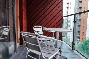 Stylish 1-Bedroom Apartment for 3, Near Masson Place Arenas Cheetham Hill and Stadiums,Free Unlimited WIFI, Parking, Great Offers!