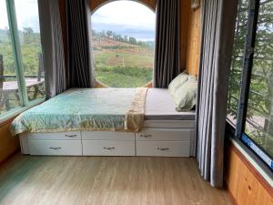 Gạo hạt dẻ homestay