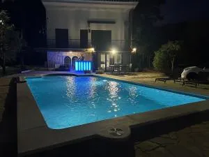 Villa Planes Demeure de charme piscine privée - Pratdip