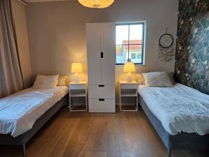 Egen del av modern villa i Kåge