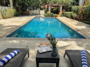 Rainforest - Casa Del Sol, Anjuna - 3 kms from the beach