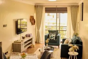 Refreshing 2 bedroom gateway in Sand Grains Residences A08 - Bwebajja