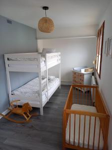 Maisons de vacances L-echappee Belle : photos des chambres